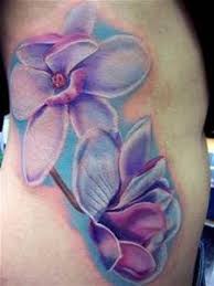 Signification de tatouage de fleur violette 20