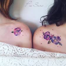 Signification de tatouage de fleur violette 31