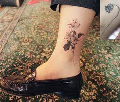 Signification de tatouage de fleur violette 40