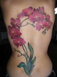 Signification de tatouage de fleur violette 38