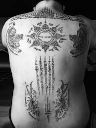 Signification de tatouage khmer 2