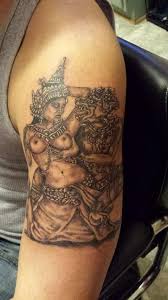 Signification de tatouage khmer 9