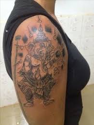 Signification de tatouage khmer 11