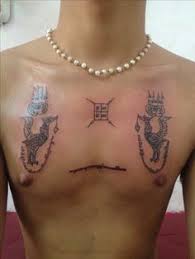 Signification de tatouage khmer 16