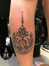Signification de tatouage khmer 19