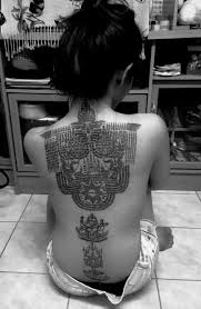 Signification de tatouage khmer 26