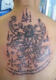 Signification de tatouage khmer 32
