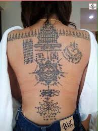 Signification de tatouage khmer 33