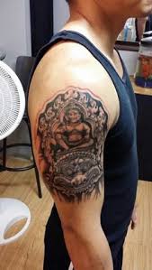 Signification de tatouage khmer 37