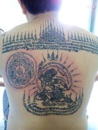 Signification de tatouage khmer 40