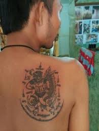 Signification de tatouage khmer 41
