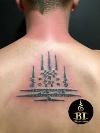 Signification de tatouage khmer 43