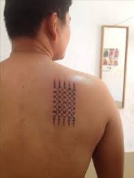 Signification de tatouage khmer 47
