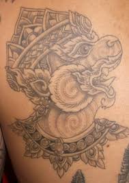 Signification de tatouage khmer 46
