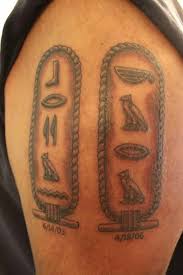 Signification de tatouage de hiéroglyphes 4
