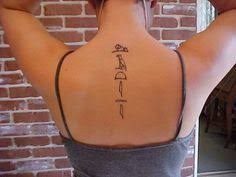 Signification de tatouage de hiéroglyphes 15