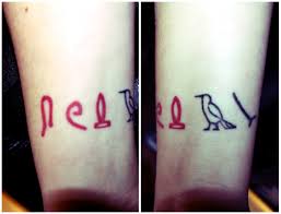 Signification de tatouage de hiéroglyphes 29
