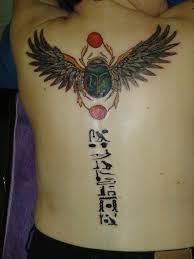 Signification de tatouage de hiéroglyphes 28