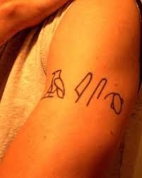 Signification de tatouage de hiéroglyphes 26