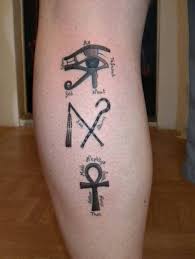 Signification de tatouage de hiéroglyphes 31