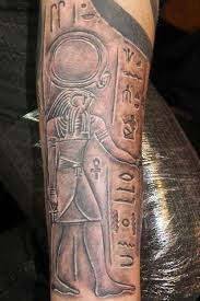 Signification de tatouage de hiéroglyphes 46