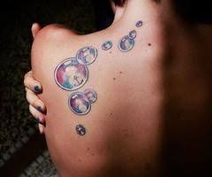Signification de tatouage de bulle 21