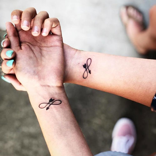 Meilleures idées de tatouage d'amitié