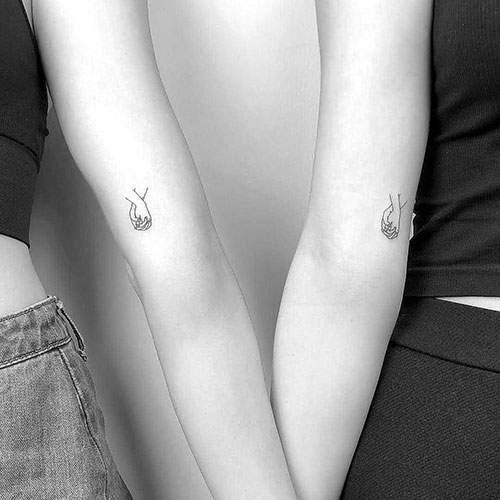 Dessins de tatouage Friends Forever