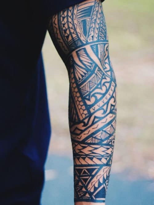Designs de tatouage tribal pour les hommes