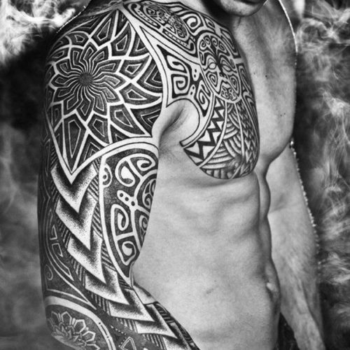 Idées de tatouage tribal cool