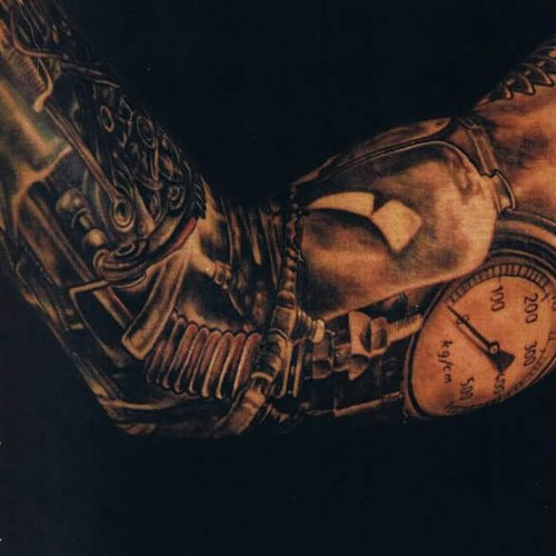 Designs de tatouage bras cool pour les hommes