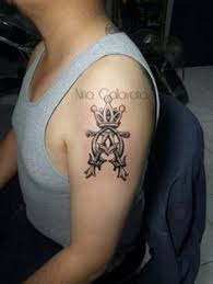 Signification de tatouage Omega 10
