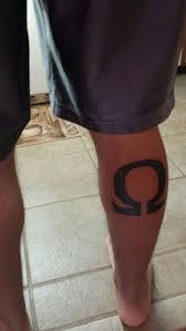 Signification de tatouage Omega 26