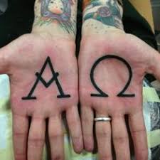Signification de tatouage Omega 28