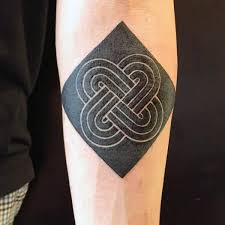 Signification de tatouage carré 8