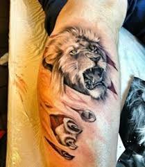 Tatouage Lion Signification 4