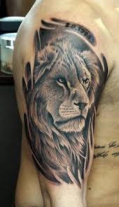 Tatouage Lion Signification 9
