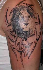Tatouage Lion Signification 11
