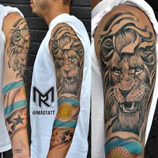 Tatouage Lion Signification 31