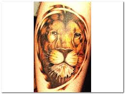 Tatouage Lion Signification 29