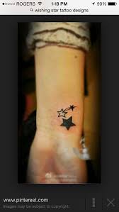 Shooting Star Tattoo Signification 3