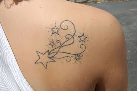 Shooting Star Tattoo Signification 4