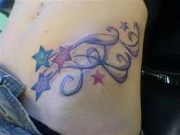 Signification de tatouage étoile filante 11