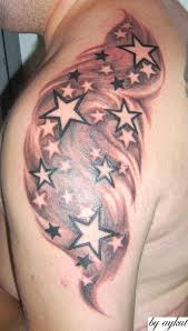 Signification de tatouage étoile filante 15