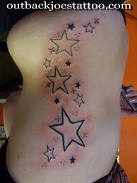 Signification de tatouage étoile filante 13
