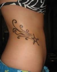 Signification de tatouage étoile filante 18
