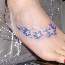 Signification de tatouage étoile filante 19