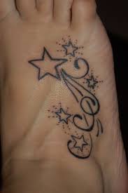Signification de tatouage étoile filante 21