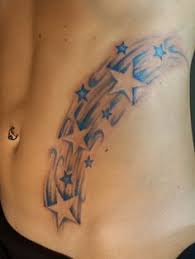 Signification de tatouage étoile filante 23