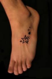 Signification de tatouage étoile filante 26